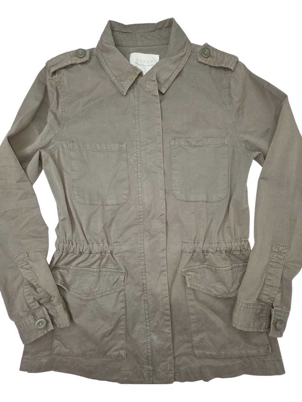Hinge S Utility Drawstring Waist Jacket 3944-c
